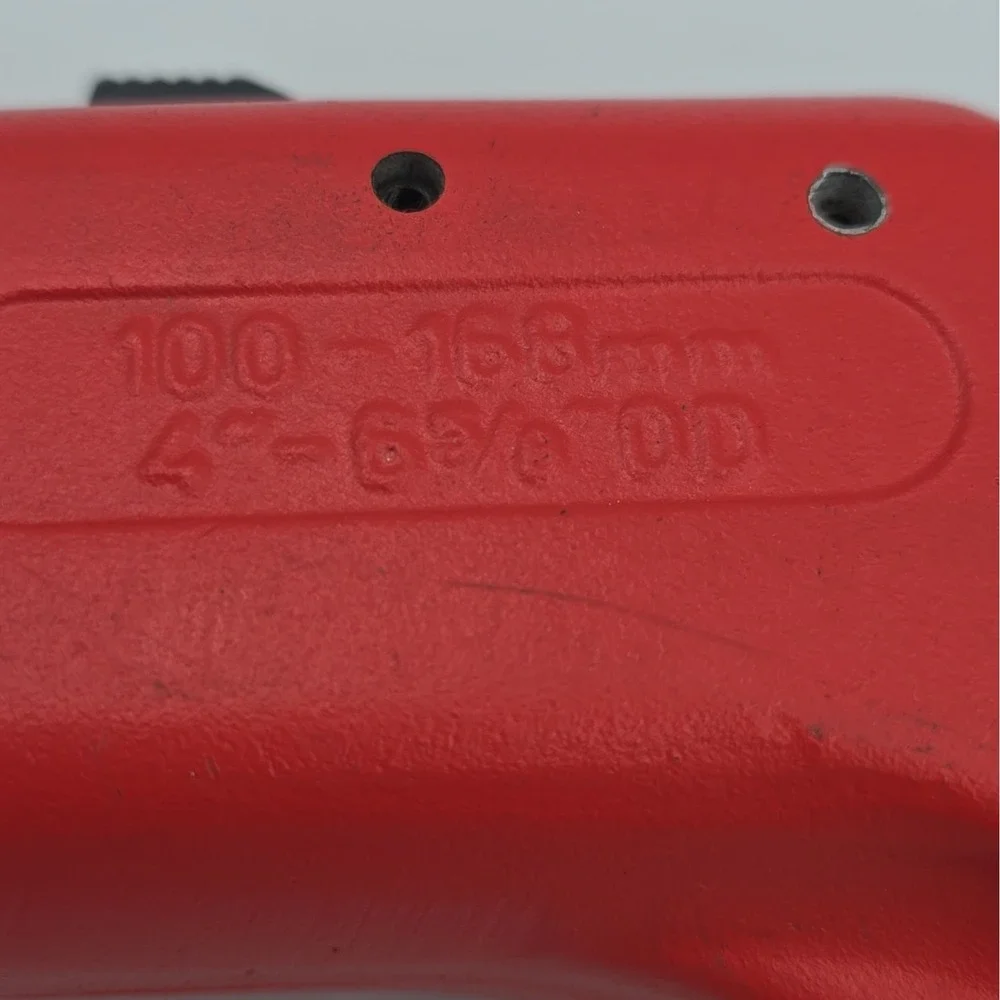 Rothenberger 70033 Plastic Pipe Cutter Automatic ,110-168mm TC 168 PL (4-6 5/8